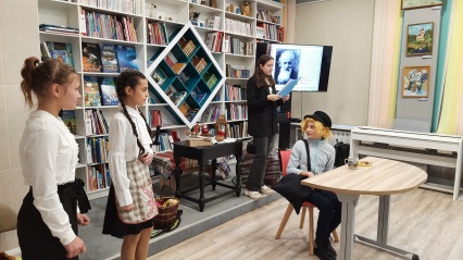 31 октября библиотеки Ленского района приняли активное участие во всероссийской акции «Читаем Шергина вместе», инициатором акции выступила Соломбальская библиотека имени Б. В. Шергина. 