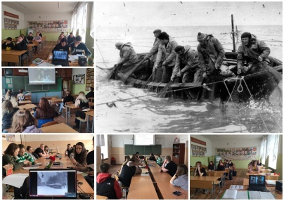 В рамках шестого фестиваля Arctic Open городская библиотека посёлка ЛДК и «Онежский индустриальный техникум» провели марафон победного кино. Студентам показали документальные фильмы «Блокадный футбол» и «Корюшка для фронта».