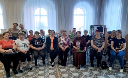 28 марта в центральной библиотеке Красноборского района состоялась творческая встреча с самодеятельным автором Еленой Алексеевной Махиной.