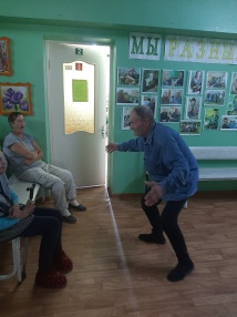 Очередной квиз в Каргопольском доме-интернате.