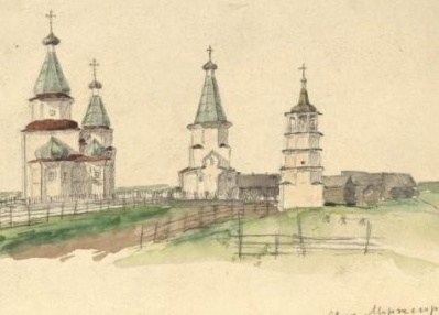 В 2021 году исполнилось бы 295 лет со дня строительства церкви во имя Иоакима и Анны в Моржегорах.<br />
Немного из истории церквей, которые когда то были в Моржегорах. Две церкви: во имя Иоакима и Анны (1726г), во имя святого Василия Великого (1700г) и колокольня.<br />
Моржегорский приход существовал уже в XVI веке, это видно из грамоты Новгородского митрополита Макария от 15 апреля 1621 г. <br />
Этой грамотой разрешалось вместо прежнего ветхого храма во имя Иоакима и Анны построить новый во имя тех же святых с придельным храмом в честь прор. Илии.