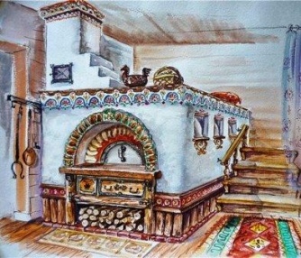 В Прилуцкой библиотеке Холмогорского округа прошло литературно-тематическое мероприятие для детей «Русская печь — сердце дома».