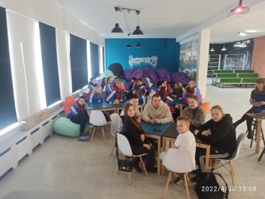 30 апреля на базе МРЦ «Точка» прошла интеллектуальная игра «Где логика?» по мотивам популярного TV-шоу