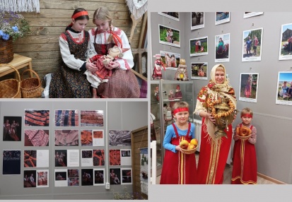 7 марта в Яренской центральной библиотеке участники семейного клуба «Мы вместе» МБОУ ДОД КЦДО посетили выставку фотографий «Северный народный костюм», на которой представлены лучшие работы, присланные на конкурс «Семья в северном народном костюме» от жителей почти всех районов Архангельской области. Конкурс был организован в 2021 году ГАУ АО «Центр поддержки молодой семьи».