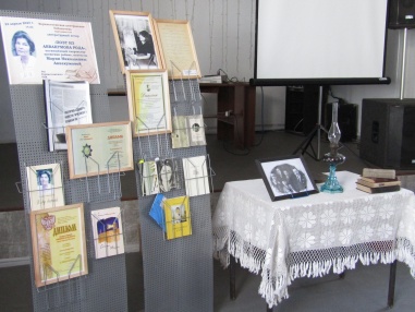 Юбилейному дню рождения поэта Марии Николаевны Аввакумовой посвятили мероприятия Верхнетоемская центральная и Пучужская сельская библиотеки.