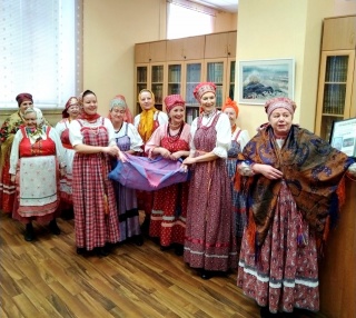 12 марта в Центральной библиотеке им. М.В. Ломоносова города Архангельска состоялась презентация книги Т.А. Левачевой «Ах, эта свадьба».
