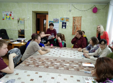 31 марта в молодёжном инклюзивном клубе «Феникс» (г.Котлас) специалисты центральной библиотеки п.Шипицыно провели интеллектуальную ЗОЖ-игру&nbsp;&nbsp;с элементами беседы, посвящённую Всемирному дню здоровья. 
