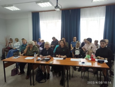 На базе библиотеки прошел ежегодный районный конкурс чтецов