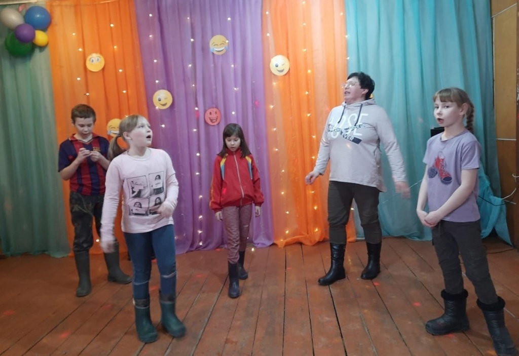 На "Смехотерапии"