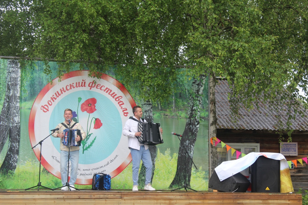 Владимир Трошев и Захар Петрушин (г. Сыктывкар)