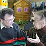 Владимир Афанасьевич Тюпин (председатель ЛитО "Истоки") и Ольга Александровна Фокина