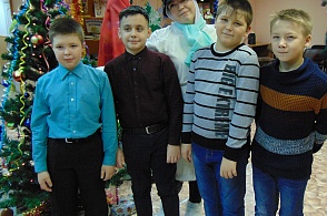 Новогодние огни приглашают в сказку - 1