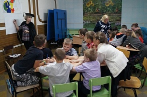 Разгадываем кроссворд