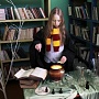 Полина Дианова в образе Гермионы (Дж. Роулинг "Гарри Поттер и принц-полукровка")