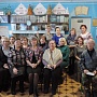 Онежская поэтесса Людмила Веснина в гостях у нименьгских читателей (Нименьгская сельская библиотека)