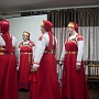  Верхнетоемский народный хор на презентации сборника "Верхнетоемская земля частушками славится"