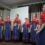 Фольклорная группа "Поветерь" (Школа искусств №25). Презентация сборника "Верхнетоемская земля частушками славится"
