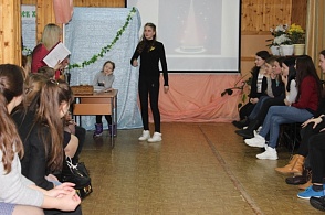 Конкурс «Сценический образ» команда 4