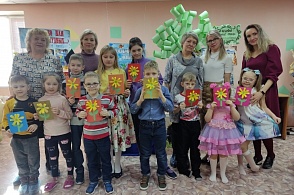 «Праздник весны, цветов и улыбок» - 2
