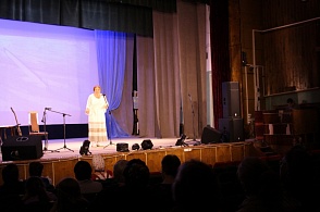 "Такому, знать, молятся..." - музыкально-поэтическая программа Любовь Губернаторовой (г. Вологда)