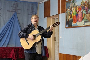 Творческий вечер «Вологда в гостях у Фокинского фестиваля». Поёт Владимир Андреев