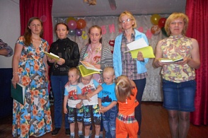 Номинация Самая читающая семья