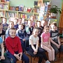 Юный читатели в Светлозерской библиотеке
