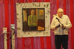 Вениамин Александрович Тунгусов рассказывает о втором издании  книги "Мой Верхнетоемский район"