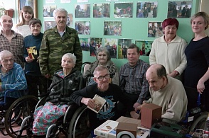 День поэзии в доме-интернате
