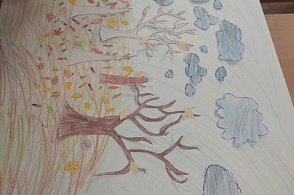 Мультстудия. Семён Островский «Осеннее одеяло» - 1