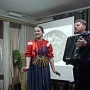 Маршина Александра (фольклорная группа "Поветерь" Школа искусств №25). Презентация сборника "Верхнетоемская земля частушками славится"