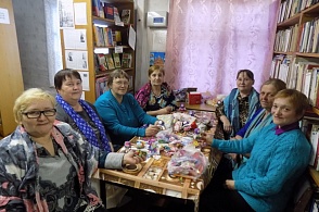 Впервые "Библионочь" в Нюхченской библиотеке!