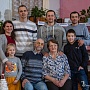 Семья юбиляра
