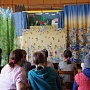 Библионочь в Тимошинской сельской библиотеке. Кукольный театр
