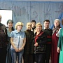 Участники литературно-музыкального вечера в Верхней Тойме