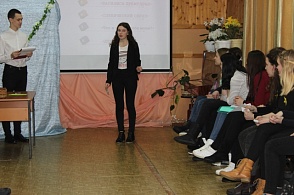 Конкурс «Поэтессы» команда 1