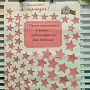 Стенд акции "Прочитанная книга о войне - твой подарок ко Дню Победы" в Федьковской сельской библиотеке
