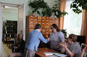 Благодарность Ларисе Геннадьевне Бизюковой, руководителю Всеволода Бизюкова