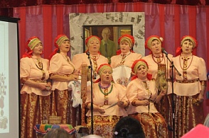 Группа «Встреча»  из Афанасьевска исполняет старинную песню «Машенька»