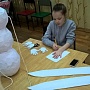 Ладошки для снеговика