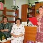 Творческий вечер Лилии Синцовой в Холмогорской районной библиотеке им. М. В. Ломоносова