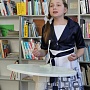Конкурс чтецов, выступает Катерина Гончарова. 15 марта 2015 года