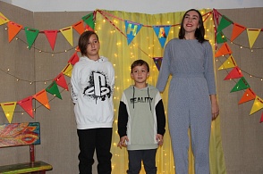 участники поэтического концерта