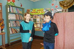 Юные артисты студии