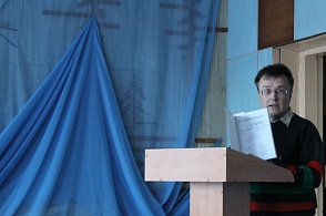 Презентация альманаха "Русского Севера слово". Ведущий - Владимир Афанасьевич Тюпин