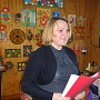 «Какое счастье, что я просто женщина», ведущая вечера библиотекарь Т. Воробьёва (Большеборская сельская библиотека)