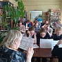 Участники  Международной акции "Тест по истории Великой Отечественной войны" в Пучужской библиотеке