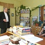  На встрече с знаменитым земляком. Конухин В. П. в Пучужской библиотеке