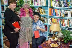 Фотозона "Фотография с любимой книгой"