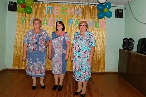 Литературно-музыкальный вечер "Песни у людей разные..."Вокальная группа "Гармония" из Усть-Ёрги